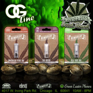 Read more about the article Humboldt Seeds O.G. Cannabis line
