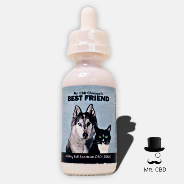 Mr. CBD > Best Friends Pet Tincture