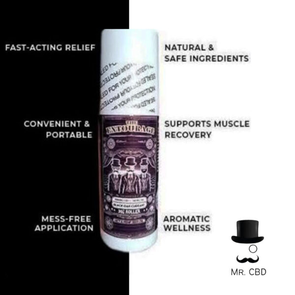 Mr. CBD > Entourage Roller