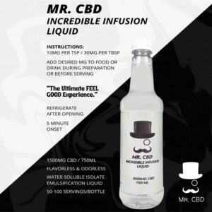 Mr. CBD > Nano CBD Liquid